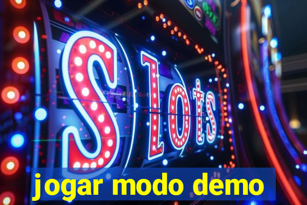 jogar modo demo